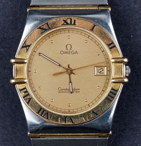 old omega constellation watches prices|omega constellation chronometer watch value.